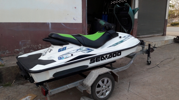 seado gti720 รุ่นใหม่หัวแหลม ขายพร้อมกล้วย 115000