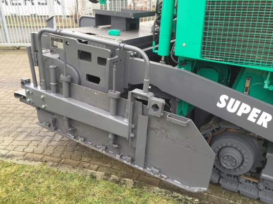 รถปูยางล้อแทรค Vogele SUPER 1800 ปี 1998 มือสองนำเข้าจากยุโรป ไม่เคยใช้งานที่ไทย สภาพสวย พร้อมใช้งาน