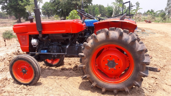 คูโบต้า24แรงเพลาเียวตัวเปล่าพร้อมใช้แรงดีพร้อมลุยครับราคาเบาๆ