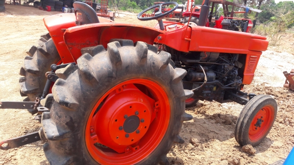 คูโบต้า24แรงเพลาเียวตัวเปล่าพร้อมใช้แรงดีพร้อมลุยครับราคาเบาๆ