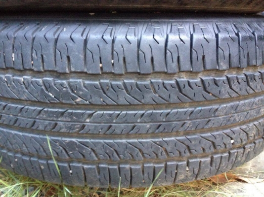 ขายล้อแม็กขอบ16 Fortuner  พร้อมยาง BF Goodrich T/A