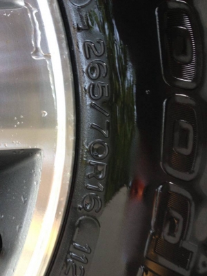 ขายล้อแม็กขอบ16 Fortuner  พร้อมยาง BF Goodrich T/A