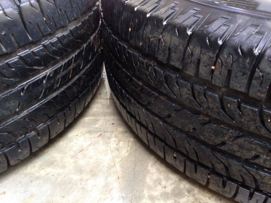 ขายล้อแม็กขอบ16 Fortuner  พร้อมยาง BF Goodrich T/A