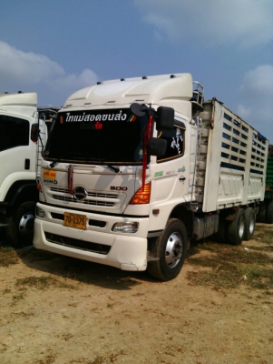 ขายรถพ่วง Hino กระบะสามมิตร