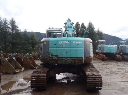 == แบคโฮมือสองญี่ปุ่น / SK200SR == ติดต่อ / ใหม่ 0614194022