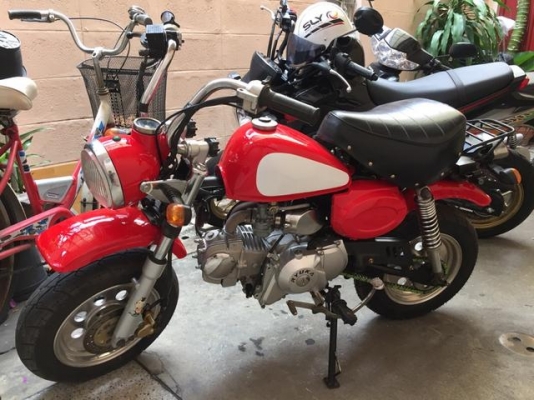 ขายมั้งกี้ สีแดง ปี 57 ขายมั้งกี้ สีแดง ปี 57