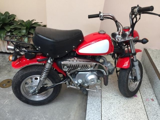 ขายมั้งกี้ สีแดง ปี 57