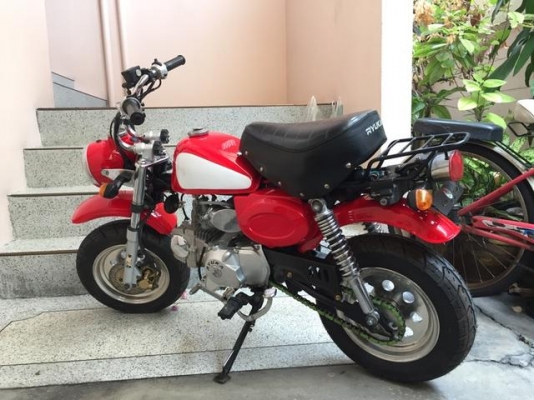 ขายมั้งกี้ สีแดง ปี 57 ขายมั้งกี้ สีแดง ปี 57