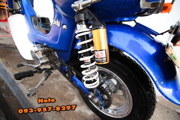 ชาลี โครงญี่ปุ่นแท้ๆ Honda Chaly 14,900 บาท - เครื่องRYUKA125cc สตาร์ทมือ  (สตาร์ทมือยังใช้ไม่ได้ต้องแบตมาใส่)แต่รับรองไดสตาร์ทยังหมุด เอาแบตลองให้ดูได้ครับ -คาบูเดิมติดกับเครื่อง,กรองเปลือย -ระบบไฟหน้า-หลังตํ่าสูง , ไฟเลี้ยว ซ้าย-ขวาติด รถอยู่แหลมฉบัง ชล