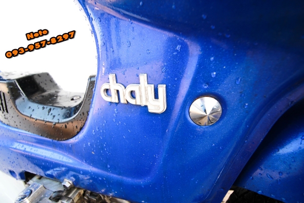 ชาลี โครงญี่ปุ่นแท้ๆ Honda Chaly 14,900 บาท - เครื่องRYUKA125cc สตาร์ทมือ  (สตาร์ทมือยังใช้ไม่ได้ต้องแบตมาใส่)แต่รับรองไดสตาร์ทยังหมุด เอาแบตลองให้ดูได้ครับ -คาบูเดิมติดกับเครื่อง,กรองเปลือย -ระบบไฟหน้า-หลังตํ่าสูง , ไฟเลี้ยว ซ้าย-ขวาติด รถอยู่แหลมฉบัง ชล