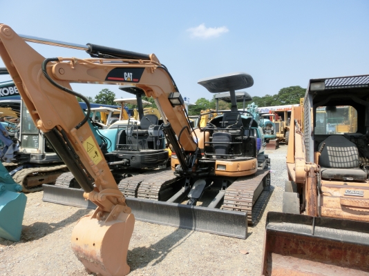 ขายแมคโคร MITSUBISHI  MM40CR รถนอก มีเอกสารครบ ไฟฟ้าครบ รถพร้อมใช้งาน