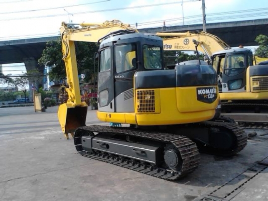 รถขุด PC 138 US -2 เก่าญี่ปุ่นแท้ ๆ รถขุด PC 138 US -2 เก่าญี่ปุ่นแท้ ๆ