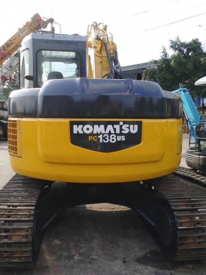 รถขุด PC 138 US -2 เก่าญี่ปุ่นแท้ ๆ รถขุด PC 138 US -2 เก่าญี่ปุ่นแท้ ๆ