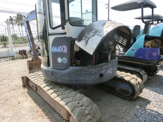 ขายแมคโคร MITSUBISHI MM40CR รถนอก มีเอกสารครบ ไฟฟ้าครบ รถพร้อมใช้งาน ขายแมคโคร MITSUBISHI MM40CR รถนอก มีเอกสารครบ ไฟฟ้าครบ รถพร้อมใช้งาน