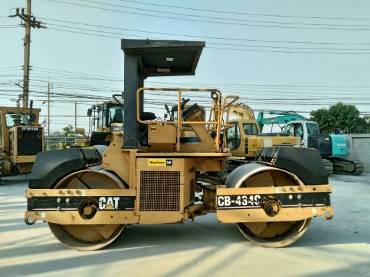 มาใหม่ ขายรถบด7ตัน CATERPILLAR CB434C รถเก่านอกสวย นำเข้าจาก USA แท้ ไม่เคยใช้งานในไทย สภาพสวย