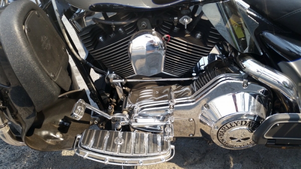 ขาย HD roadking ปี99 ทะเบียนแท้