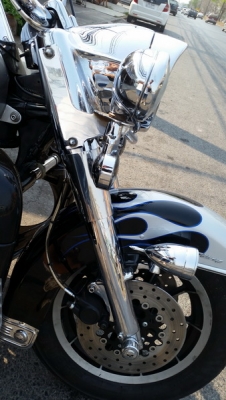 ขาย HD roadking ปี99 ทะเบียนแท้