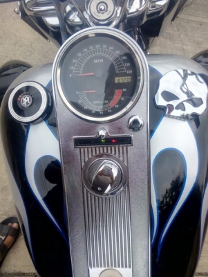 ขาย HD roadking ปี99 ทะเบียนแท้