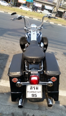 ขาย HD roadking ปี99 ทะเบียนแท้