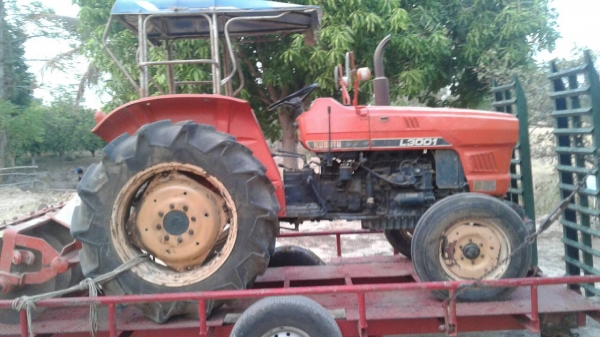 ขายรถไถ คูโบต้า L3001 , 1เพลา เครื่องแน่นดี เกียร์ดี พร้อมใช้งาน