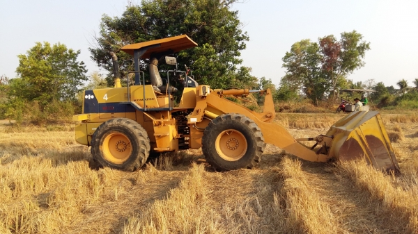 ขายด่วน!!! รถตักล้อยาง KOMUTSU WA100-1