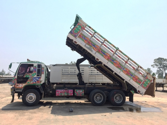 แสงฟ้าเต๊นท์รถ//ขายรถ10ล้อ2เพลา HINO-FM3M ดั้มมิเนียม รถห้างปี40 จัดไฟแน๊นได้ 800,000 แสงฟ้าเต๊นท์รถ//ขายรถ10ล้อ2เพลา HINO-FM3M ดั้มมิเนียม รถห้างปี40 จัดไฟแน๊นได้ 800,000