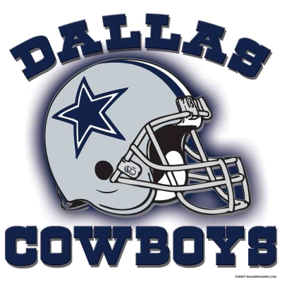 เสื้อยืดคอกลม DALLAS COWBOYS ของแท้ลิขสิทธิ์