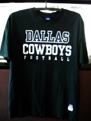 เสื้อยืดคอกลม DALLAS COWBOYS ของแท้ลิขสิทธิ์