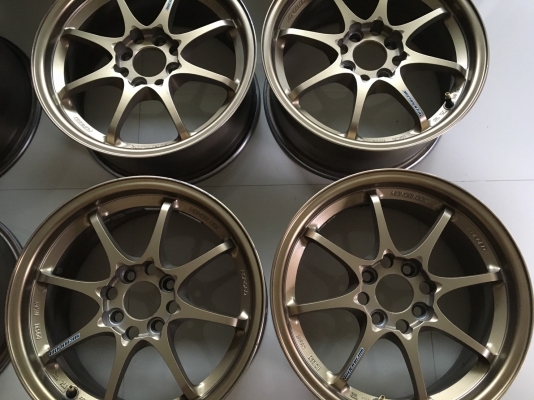 ขายล้อแม็ก 15 Ce28 ขอบ 15x7,ET35 ,4รู100 สภาพสวยๆเงาๆ