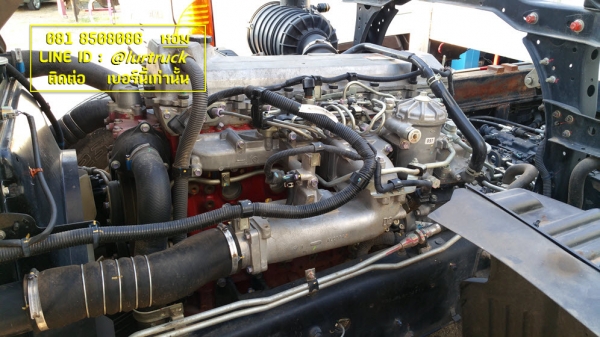 ขาย Hino 500 ปี57 พร้อมใช้ สภาพ 99เปอร์เซ็น วิ่งไปแค่ 29,000 โล