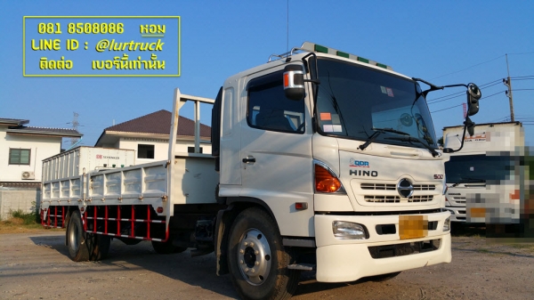 ขาย Hino 500 ปี57 พร้อมใช้ สภาพ 99เปอร์เซ็น วิ่งไปแค่ 29,000 โล