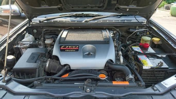 Isuzu D-max Hi-lander 2009 3.0 vgs 4 door Carryboy