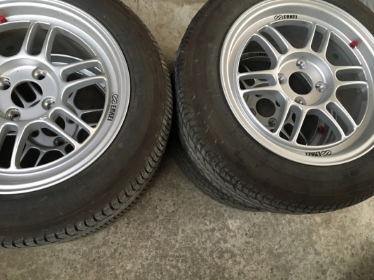 ขายล้อแม็ก 15 Rpf1 ขอบ 15x7,ET35 ,4รู100 พร้อมยาง 185 60 15