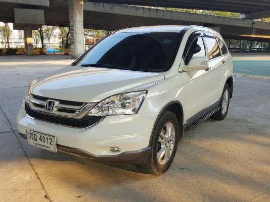 ถูกสุด ท็อปสุด Honda CR-V 2.4EL NAVI ปี 2011 รถมือเดียว หน้า-หลังเดิม ไม่เคยเชี่ยวชน อุปกรณ์ครบพร้อมโอน"