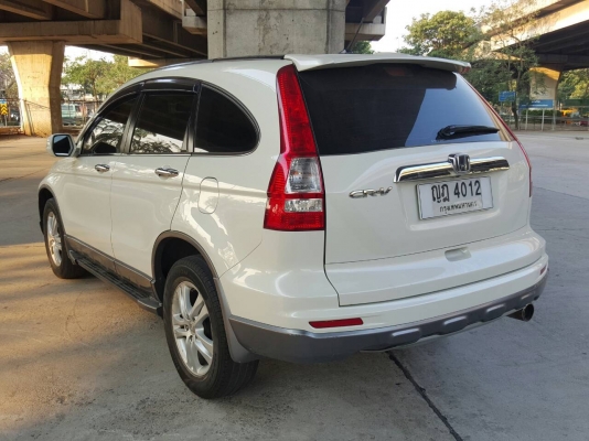 ถูกสุด ท็อปสุด Honda CR-V 2.4EL NAVI ปี 2011 รถมือเดียว หน้า-หลังเดิม ไม่เคยเชี่ยวชน อุปกรณ์ครบพร้อมโอน"
