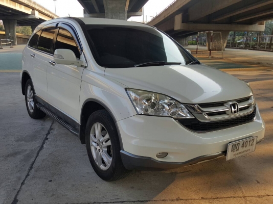 ถูกสุด ท็อปสุด Honda CR-V 2.4EL NAVI ปี 2011 รถมือเดียว หน้า-หลังเดิม ไม่เคยเชี่ยวชน อุปกรณ์ครบพร้อมโอน"