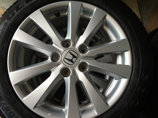 ขายล้อแม็ก Honda civic fb ขอบ 16"x6.5 et45 5รู114.3