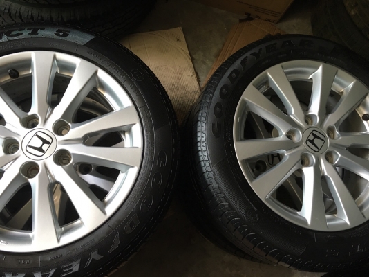 ขายล้อแม็ก Honda civic fb ขอบ 16"x6.5 et45 5รู114.3