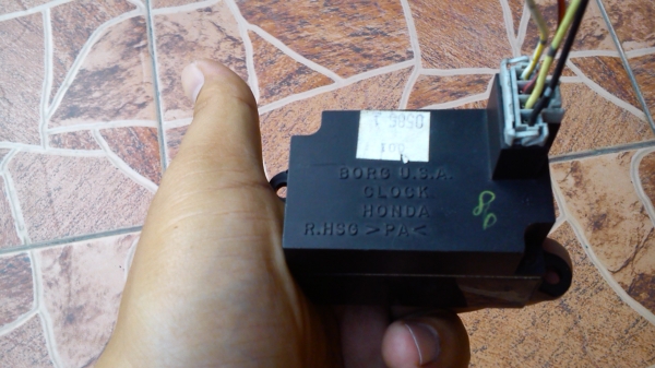 นาฬิกา HONDA Accord ปี1995