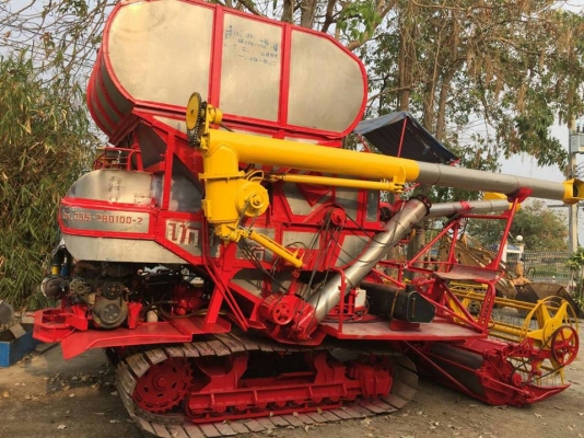 ขายรถเกี่ยวข้าว ศักดิ์พัฒนา เครื่องJO8C อุ้ม2.5ตัน ปั้มไดกิ้น อุ้มปรับระดับ สภาพพร้อมใช้งาน สนใจโทร 090-8588220คุณนะ 093-3258446คุณบิว หรือเข้าดูสินค้าอื่นๆได้ที่ www.truck.in.th/498 หรือเพจFacebook ณรงค์ ซื้อขายรถมือสอง (เว็บไซต์ส่วนตัว) หรือFacebook คุณ