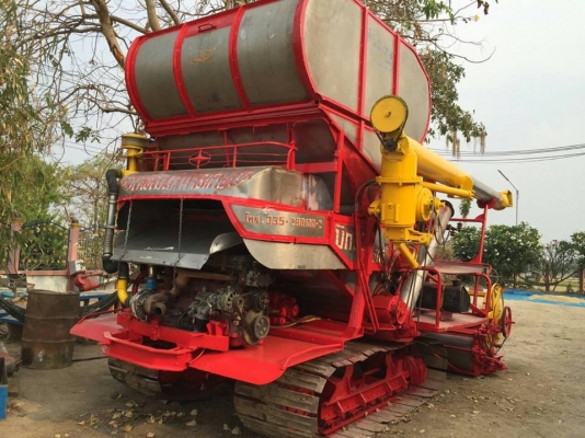 ขายรถเกี่ยวข้าว ศักดิ์พัฒนา เครื่องJO8C อุ้ม2.5ตัน ปั้มไดกิ้น อุ้มปรับระดับ สภาพพร้อมใช้งาน สนใจโทร 090-8588220คุณนะ 093-3258446คุณบิว หรือเข้าดูสินค้าอื่นๆได้ที่ www.truck.in.th/498 หรือเพจFacebook ณรงค์ ซื้อขายรถมือสอง (เว็บไซต์ส่วนตัว) หรือFacebook คุณ