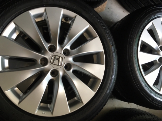ขายล้อแม็ก Honda Accord G9 2.4 ขอบ17 แม็กขนาด 17x7.5 ขายล้อแม็ก Honda Accord G9 2.4 ขอบ17 แม็กขนาด 17x7.5