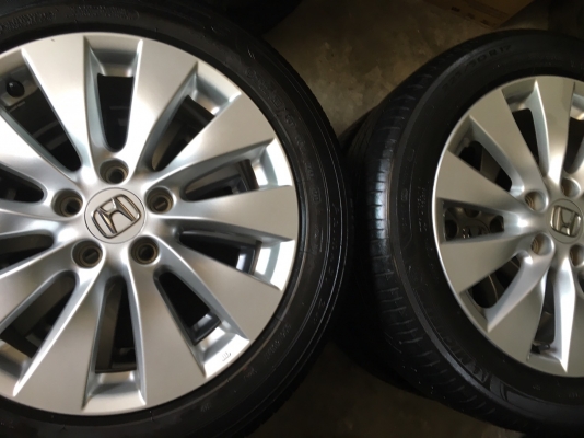 ขายล้อแม็ก Honda Accord G9 2.4 ขอบ17 แม็กขนาด 17x7.5