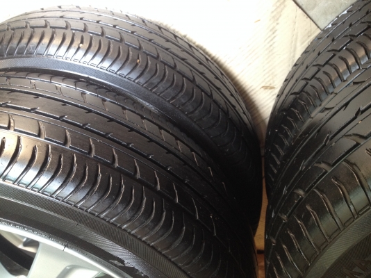 ขายล้อแม็ก TOYOTA VIOS YARIS 15 พร้อมยาง