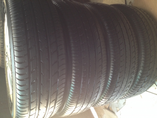 ขายล้อแม็ก TOYOTA VIOS YARIS 15 พร้อมยาง