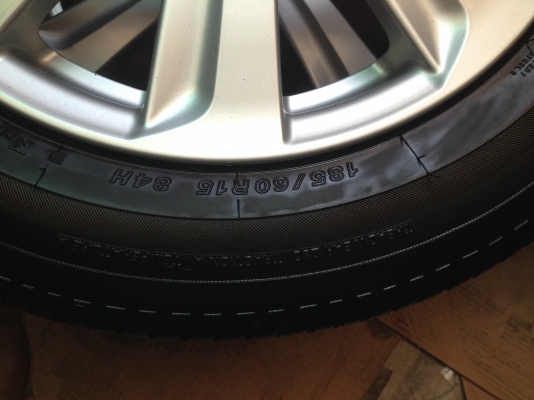 ขายล้อแม็ก TOYOTA VIOS YARIS 15 พร้อมยาง