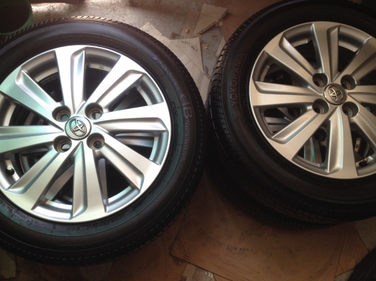 ขายล้อแม็ก TOYOTA VIOS YARIS 15 พร้อมยาง