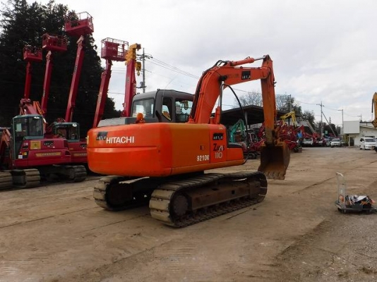 รถขุด ฮิตาชิ ZX110-E # 11850 : รถแบ็คโฮ รอนำเข้าจากญีปุ่นค่ะ โทร.081-3062283