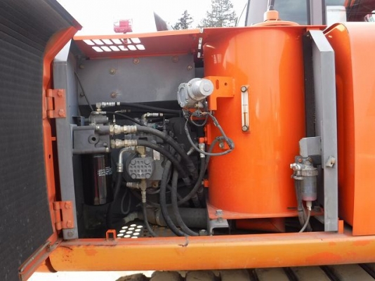 รถขุด ฮิตาชิ ZX110-E # 11850 : รถแบ็คโฮ รอนำเข้าจากญีปุ่นค่ะ โทร.081-3062283