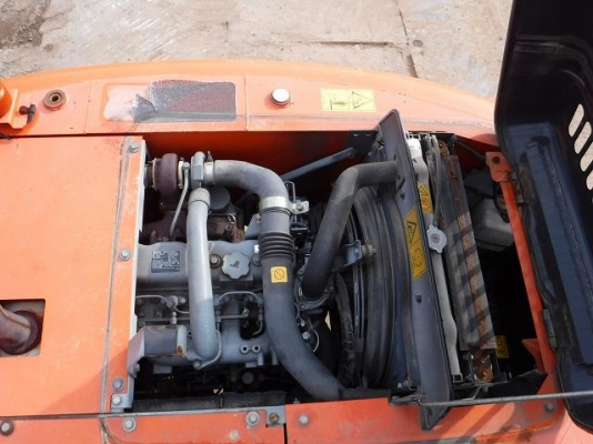 รถขุด ฮิตาชิ ZX110-E # 11850 : รถแบ็คโฮ รอนำเข้าจากญีปุ่นค่ะ โทร.081-3062283